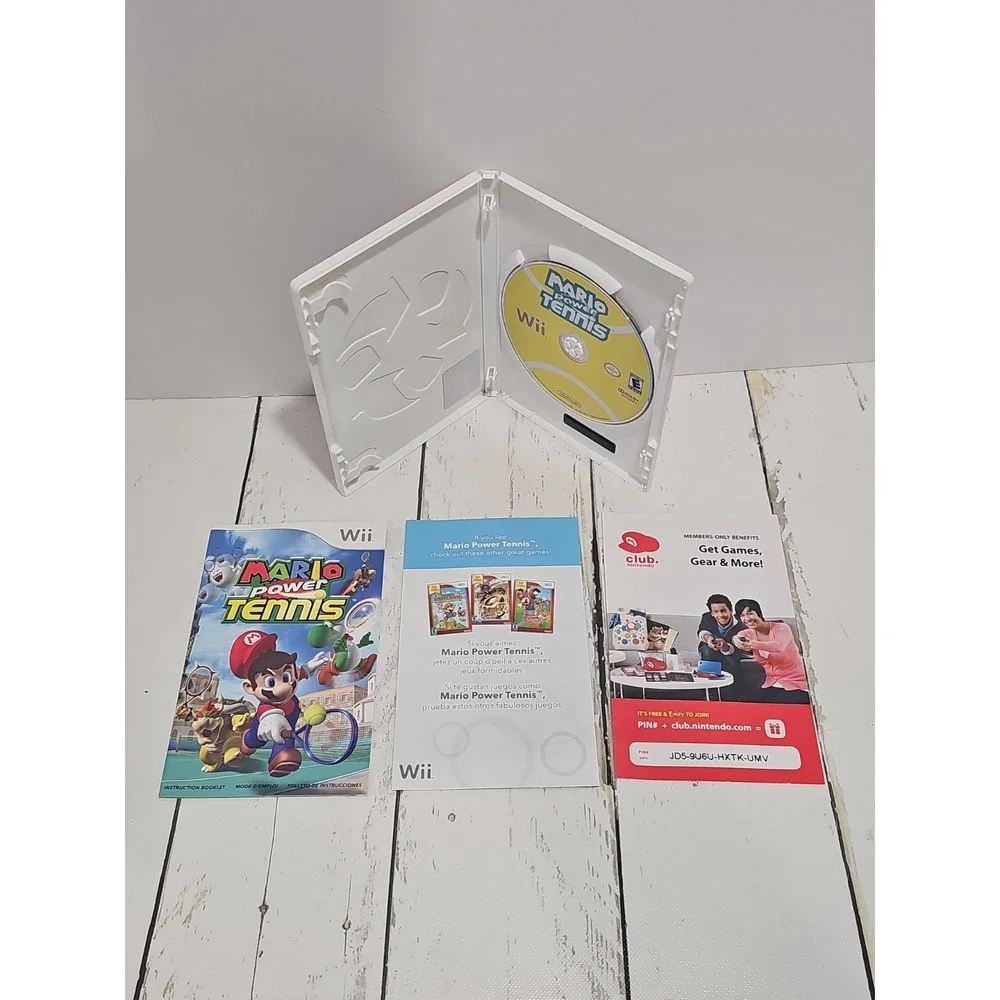 Mario Power Tennis Selects - Nintendo Wii